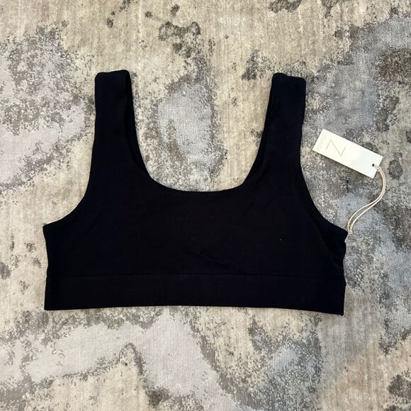 Z SUPPLY Everyday Tank Bra Black - Picture 3 of 6